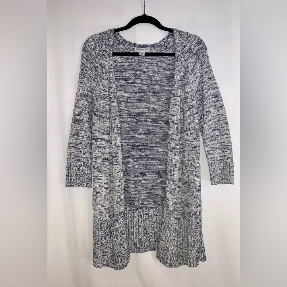 Navy and Blue Cardigan